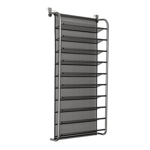 eStore, Hängende Schuhregal für Tür - 10 Regale Hängende Schuhregal für Tür - 10 Regale, eStore - Hängende Schuhregal für Tür 10 Regale, One Size