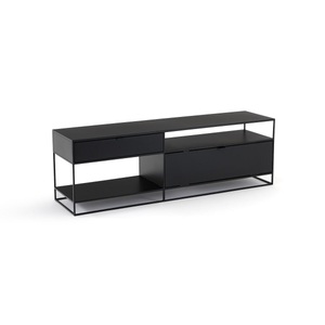 LA REDOUTE INTERIEURS, TV-Möbel Hiba TV-Möbel Hiba, La Redoute Intérieurs - TV-Möbel Hiba, One Size, Schwarz