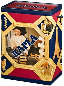 KAPLA, KAPLA Bausteine - 200er Box, Kapla - Kiste mit 200 -Plättchen