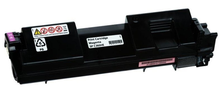 Ricoh, Ricoh SP C360 Toner magenta, Ricoh Original Tonerkartusche 408186 Magenta
