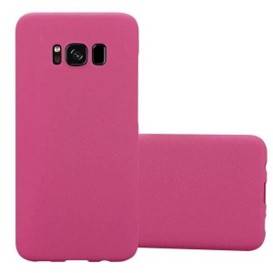 Cadorabo, Hülle für Samsung Galaxy S8 Hard Case in Frosted Optik, Cadorabo - Hülle für Samsung Galaxy S8 Hard Case in Frosted Optik, Pink
