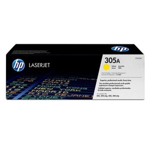 Hp, Original Tintenpatrone gelb HP No. 305A, CE412A, HP 305A Gelb CE412A Toner