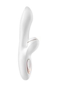 Satisfyer, Satisfyer Pro G-Spot Rabbit, SATISFYER Pro G-spot Rabbit - Vibrator (Weiss)