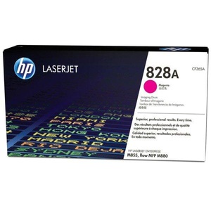 Hp, HP 828A LaserJet Belichtungstrommel magenta, Hewlett Packard Fotoleitereinheit, rot, CF365A, (31'500 Seiten)
