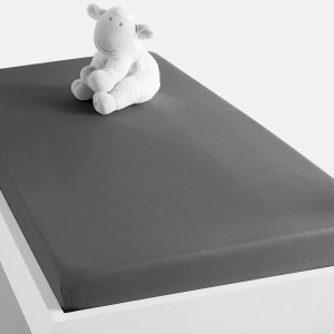 LA REDOUTE INTERIEURS, Fixleintuch Scenario für Kinder, uni, Polybaumwolle