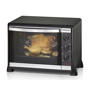 Rommelsbacher, Rommelsbacher 20.bg 1550 Backofen, Rommelsbacher BG 1550 Kleinküche ? Mini Backofen ? Schwarz