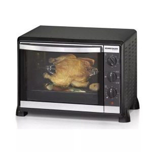 Rommelsbacher, Rommelsbacher 20.bg 1550 Backofen, Rommelsbacher BG 1550 Kleinküche ? Mini Backofen ? Schwarz