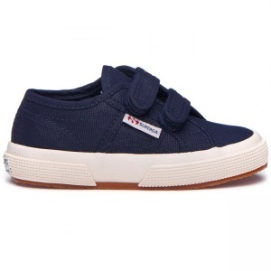 Superga, Superga 2750 Jvel Classic Sneaker Kinder, Superga - Kinderschuhe Cotjstrap Classic, 24