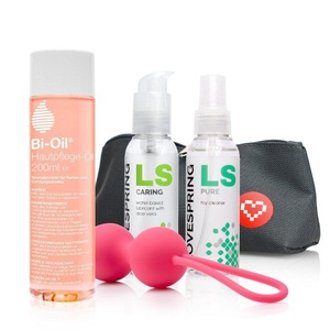 Amorana, Post-Baby Bundle No.1, Amorana Superwoman Bundle No.1 Körperpflege, Transparent - Amorana