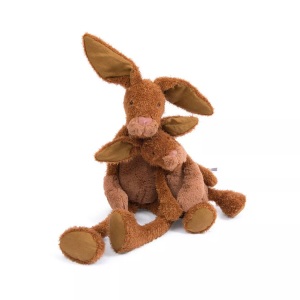 MOULIN ROTY, Kleiner Hase les Baba-Bou Braun, Moulin Roty - Kleiner Hase les Baba-Bou, 19cm, Braun