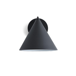AM.PM, Wandleuchte Moke Für Badaussenbereich Unisex Schwarz ONE SIZE, AM.PM - Wandleuchte Moke für Bad/Aussenbereich, One Size, Schwarz