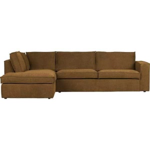 mutoni living, Ecksofa Freddie links bronze, Ecksofa Freddie links bronze