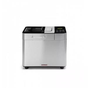 Gastroback, Gastroback Brotbackmaschine Design, Gastroback Brotbackautomat »»Design Advanced Silberfarben Schwarz« Art.-Nr.: 7290385643«, 18 Programme, Lieferung mit passendem CH-Fixadapter