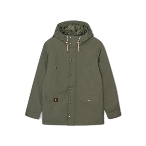 Revolution, Parka Mit Druckknöpfen Unisex L, Revolution - Parka mit Druckknöpfen, L