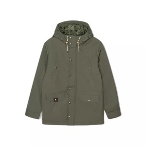 Revolution, Parka Mit Druckknöpfen Unisex L, Revolution - Parka mit Druckknöpfen, L