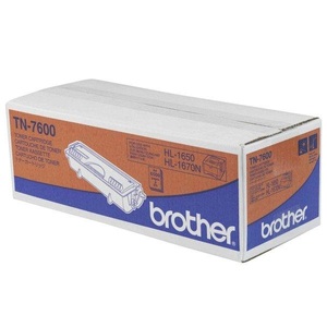 Brother, Original Tonerpatrone schwarz Brother TN-7600, Brother Toner, schwarz, TN-7600, (6'500 Seiten)