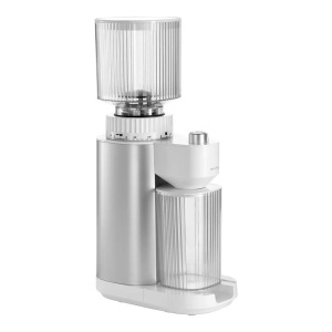 Diverse, diverse Kaffeemühle Enfinigy, Enfinigy Kaffeemühle silber 19.8x12x39.8cm