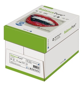 BALANCE PURE BA, BALANCE PURE BA Kopierpapier Maxbox BA,FSC A4 88289643 Recycling, 80 g, Papyrus Kopierpapier, A4, Maxbox BA, FSC, Recycling, 80g, SB, 88152271, (2500 Blatt)