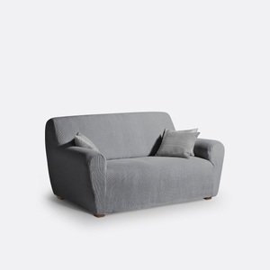 SO'HOME, Stretch-bezug Für Sessel Und Sofa Ahmis Unisex Grau 1P, SO'HOME - Stretch-Bezug für Sessel und Sofa AHMIS, 1P, Grau