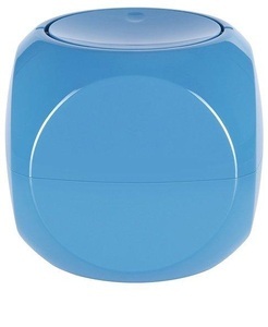 Spirella, Spirella - Abfalleimer Dice - Blau, 