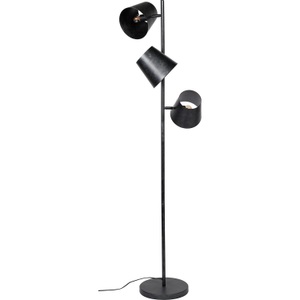 mutoni, Stehlampe Kinetic 3xD18 Charcoal Stehlampe Kinetic 3xD18 Charcoal, 