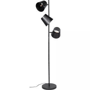 mutoni, Stehlampe Kinetic 3xD18 Charcoal Stehlampe Kinetic 3xD18 Charcoal, 