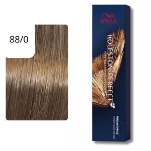 Wella Professionals, Wella Professionals Color Kolestone Perfect ME+ PURE NATURALS 88/0 hellblond intensiv natur 60ml, Wella Koleston Perfect Me+ Pure Naturals Haarfarbe 60 ml 88/0 hellblond intensiv natur