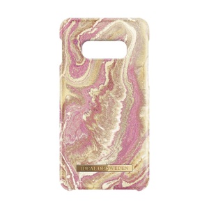 IDEALOFSWEDEN, iDeal of Sweden Samsung Galaxy S10e Hardcase Hülle Golden Blush Marble (IDFCSS19-S10L-120), 