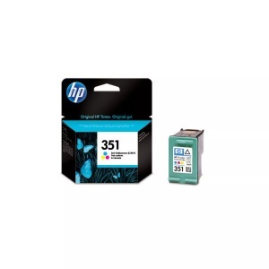 Hp, HP Cb337Ee Tintenpatrone Nr. 351 color, Hewlett Packard Tintenpatrone, farbig, No.351, CB337EE, (170 Seiten)