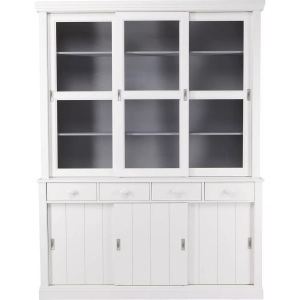 mutoni casual, Buffetschrank Lagos Gross Weiss (FSC), Buffetschrank Lagos Kiefer FSC 214x166 weiss