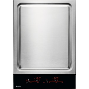 Electrolux, Electrolux TY38TSILCN Kochfeld Chrom, Electrolux TY38TSILCN Teppanyaki flächenbündig Kochfeld Chrom