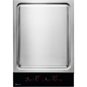 Electrolux, Electrolux TY38TSILCN Kochfeld Chrom, Electrolux TY38TSILCN Teppanyaki flächenbündig Kochfeld Chrom