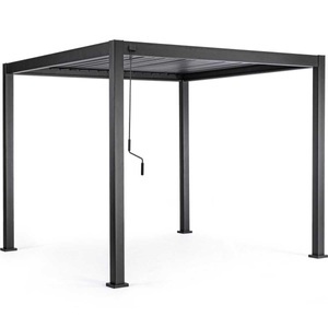 mutoni lifestyle, Gartenpavillon Ocean anthrazit 300x300, Gartenpavillon Ocean anthrazit 300x300