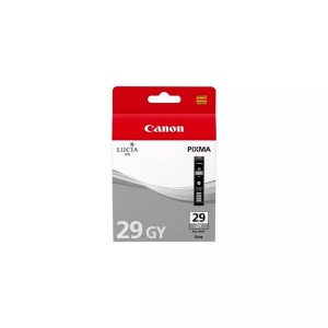 Canon, Canon Pgi-29Gy grau Tintenpatrone, Canon Tintenpatrone, grau, PGI-29GY, 4871B001, (36ml)