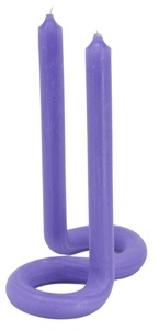 Twist Candles, Lavendel, Twist Candles - Lavendel, Violett