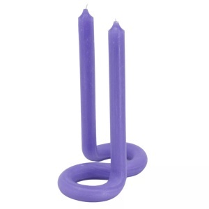 Twist Candles, Lavendel, Twist Candles - Lavendel, Violett