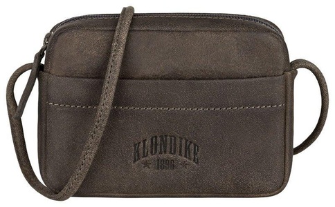 Klondike 1896, Klondike 1896 Umhängetasche »KLONDIKE YUKON«, Klondike 1896 Umhängetasche »KLONDIKE YUKON«, echt Leder