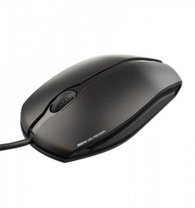 Cherry, CHERRY Gentix USB-Maus Optisch Schwarz, Cherry Kabelgebundene Maus 1.8 m Kabel Beidhändig JM-0300-2 Schwarz