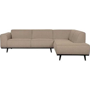 mutoni casual, Ecksofa Statement Rechts beige, Ecksofa Statement rechts beige 274x210
