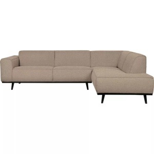 mutoni casual, Ecksofa Statement Rechts beige, Ecksofa Statement rechts beige 274x210