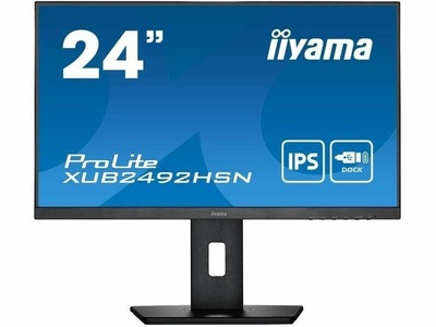 Iiyama, ProLite XUB2492HSN-B5, LED-Monitor, 