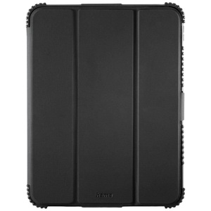 HAMA, Hama Tablet Tasche, modellspezifisch Passend für Display-Größe=27,7 cm (10,9) BookCase Schwarz, Transparent, hama 00217269 Tablet-Case Protection für Apple iPad 10.9 (10. Gen. 2022), Schwarz