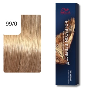 Wella Professionals, Wella Professionals Color Kolestone Perfect ME+ PURE NATURALS 99/0 lichtblond intensiv natur 60ml, Wella Koleston Perfect Me+ Pure Naturals Haarfarbe 60 ml 99/0 lichtblond intensiv natur