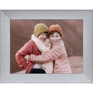 Aura, AURA Mason Luxe Digitaler Bilderrahmen 24.6 cm 9.7 Zoll 2048 x 1536 Pixel Sandstein, Aura Digitaler Bilderrahmen »Aura Frame Mason Luxe«, 24,6 cm/9,7 Zoll, 2048 x 1536 px Pixel