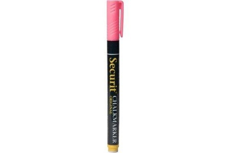 Securit, SECURIT Kreidestift 1-2mm SMA100-PI pink