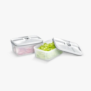 Severin, Severin - 2er-Set Vakuum-Boxen - 2 ml, SEVERIN, Zubehör Haushaltselektro Kleingeräte, Severin ZB3620, Vakumierbehälter Zubehör Haushaltselektro Kleingeräte, Produkte & Wohnen