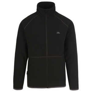 Trespass, Faxfleet Fleecejacke Herren Schwarz XL