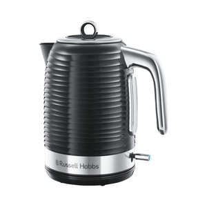 RUSSELL HOBBS, Russell Hobbs Inspire - Wasserkocher (Schwarz/Chrom), Russell Hobbs Inspire 24361-70 Wasserkocher schwarz