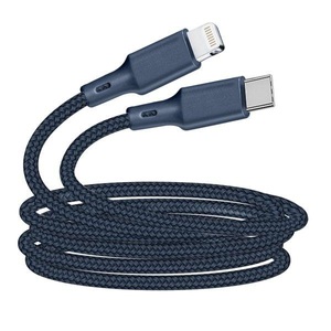 Just green, USB-C / Lightning Kabel 2m, Apple - USB-C / Lightning Kabel 2m Just Green, Grün, One Size