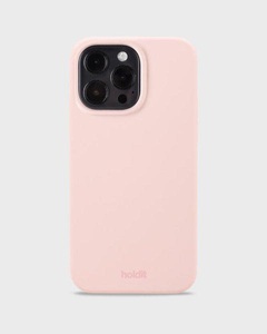 Holdit, Silikon Case Handy-schutzhülle 17 Cm (6.7 Zoll) Cover Pink Unisex Pink 17, Holdit Back Cover Silicone iPhone 14 Pro Max Rosa